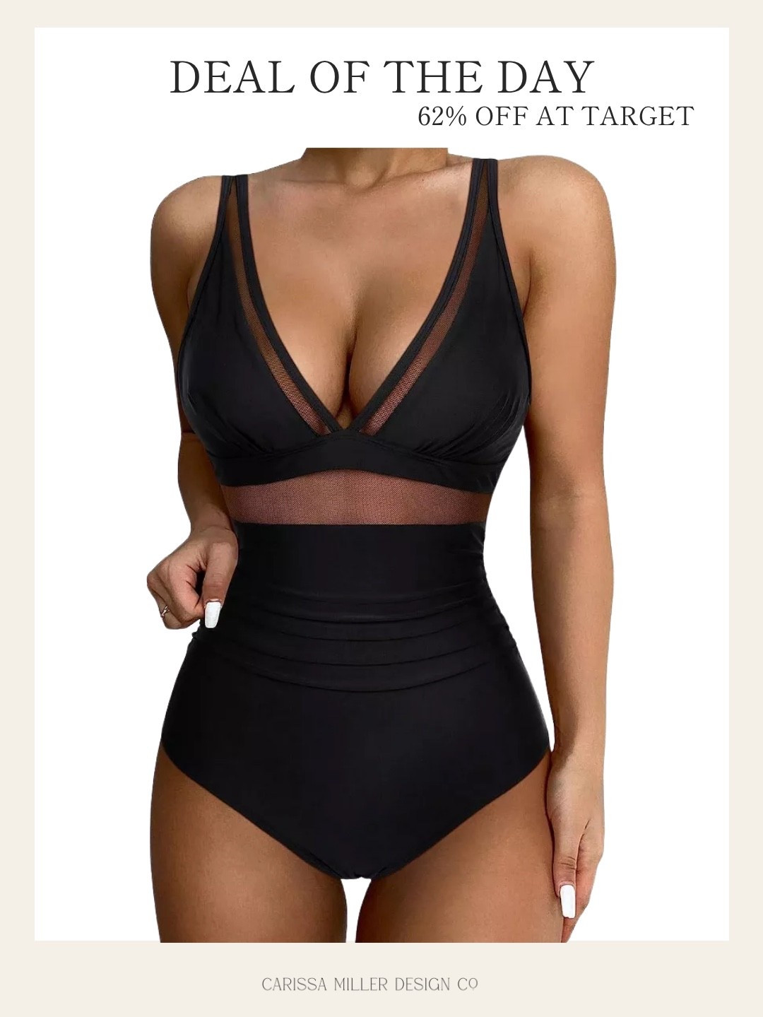 This super cute swimsuit is on major sale at Target!