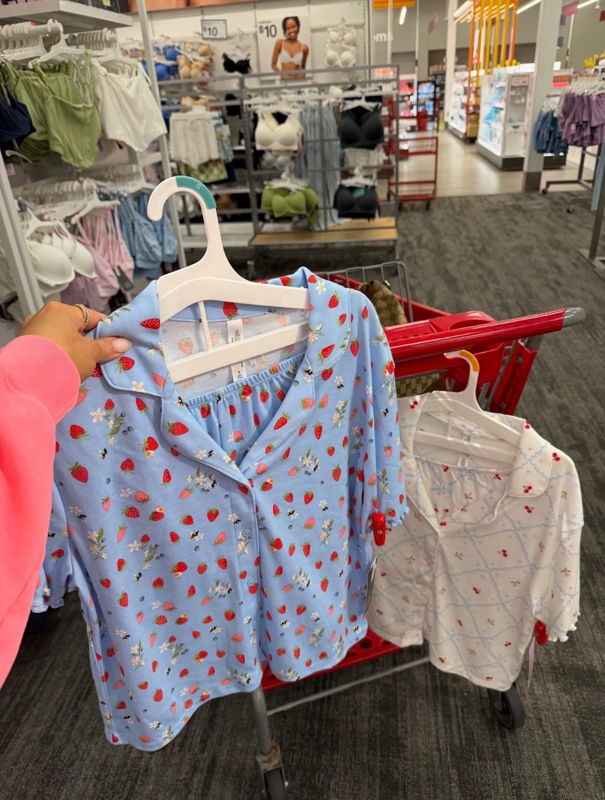 Cute pajamas sets for spring and summer 🌸🍒🍓

#LTKgrwm #LTKSeasonal #LTKdayinmylife