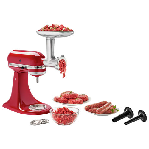 KitchenAid Metal Food Grinder Stand Mixer Attachment | Best Buy Canada