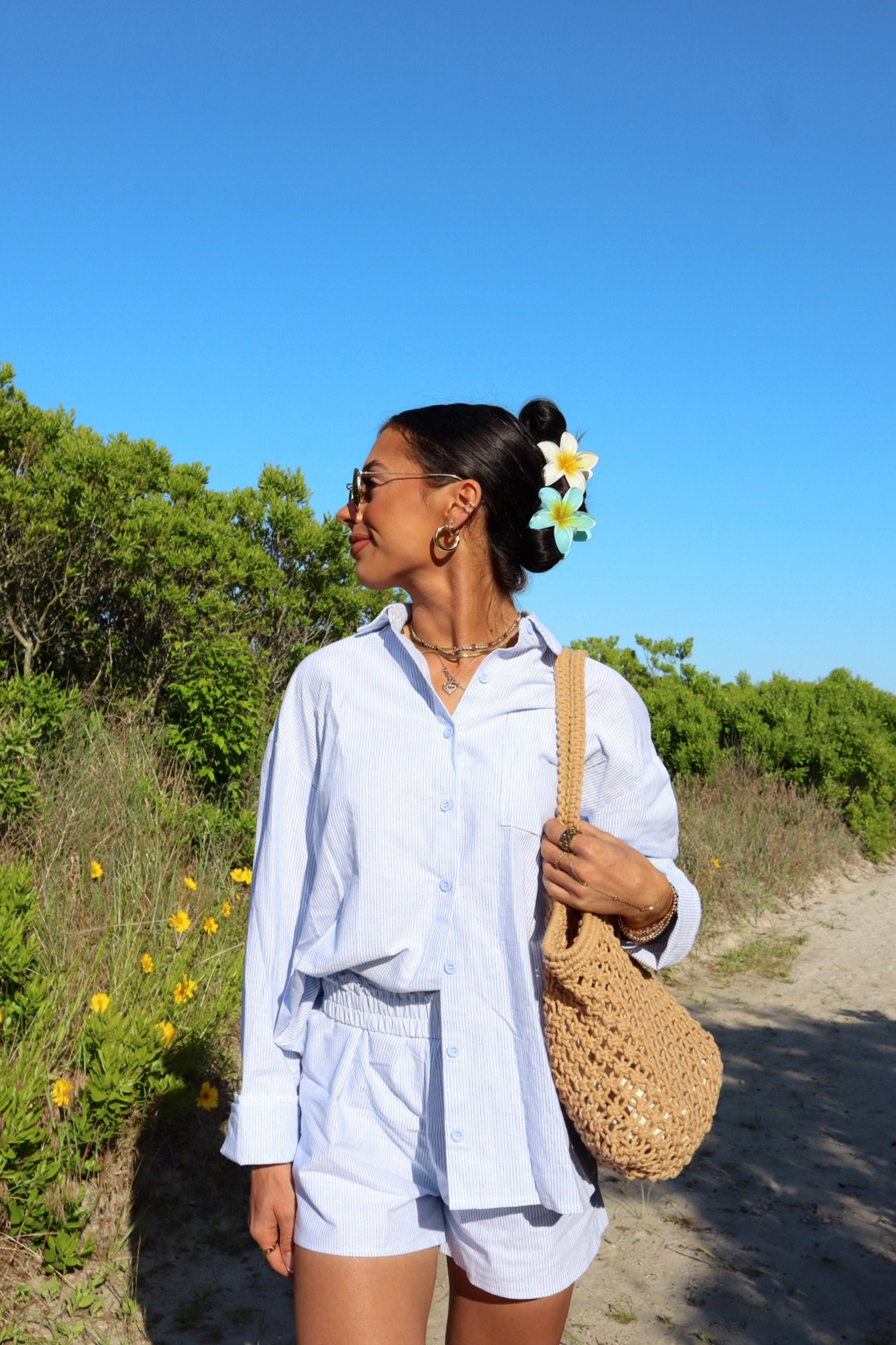 coastal girl summer 🐚🥥🌊