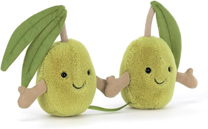 Jellycat Amuseables Pair of Olives | Amazon (US)