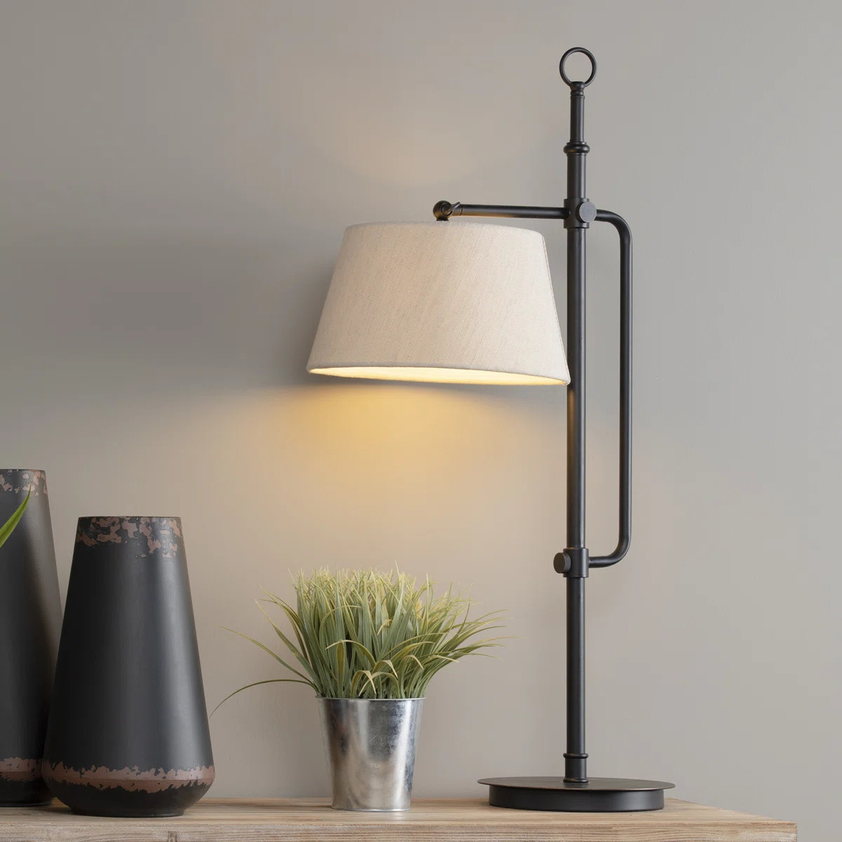 Fells Metal Desk Lamp (Set of 2) | Wayfair North America