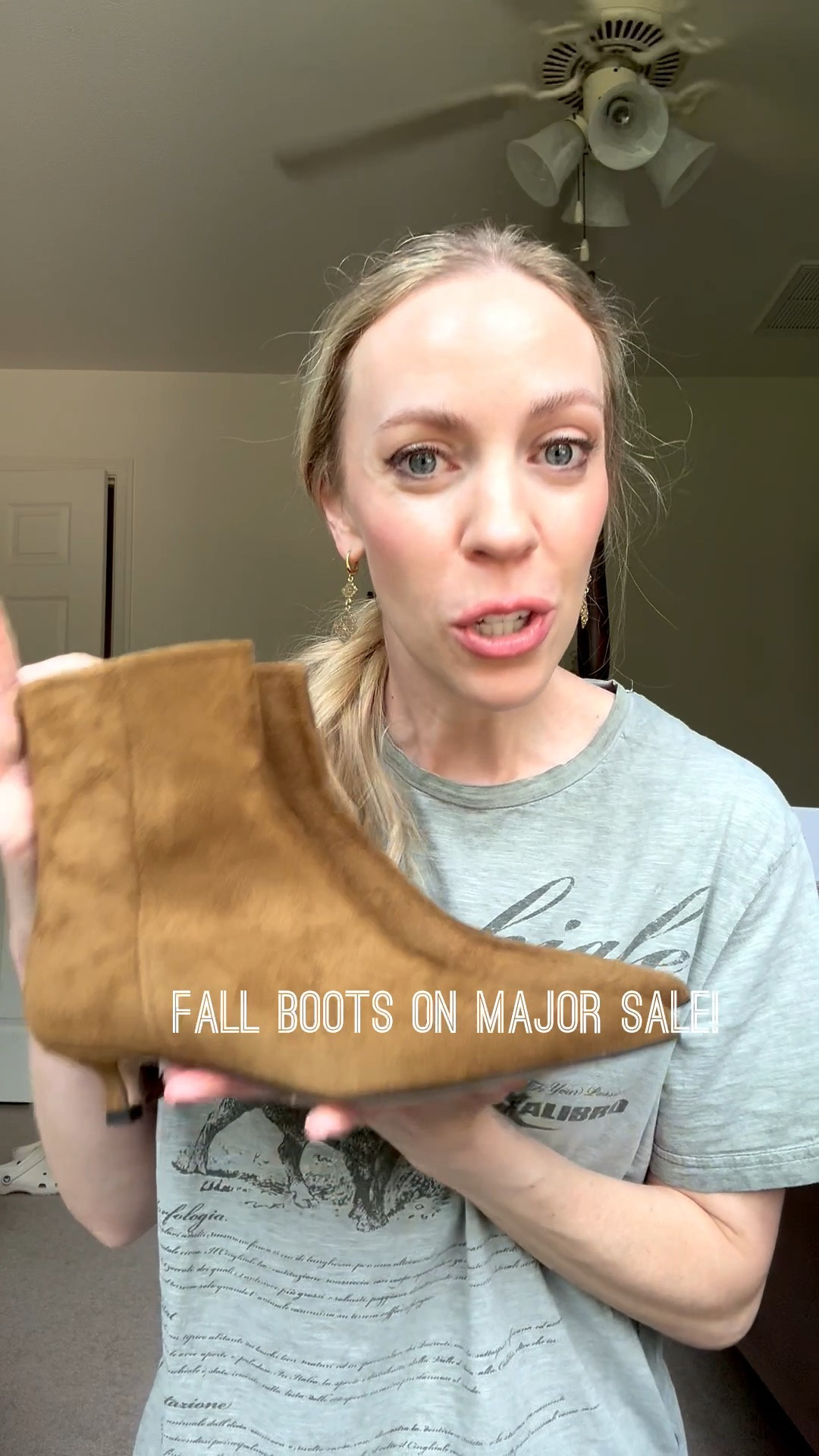 These beautiful suede boots are 50% off with an additional 30% off today only! Use code EXTRA30

#LTKSaleAlert #LTKdayinmylife