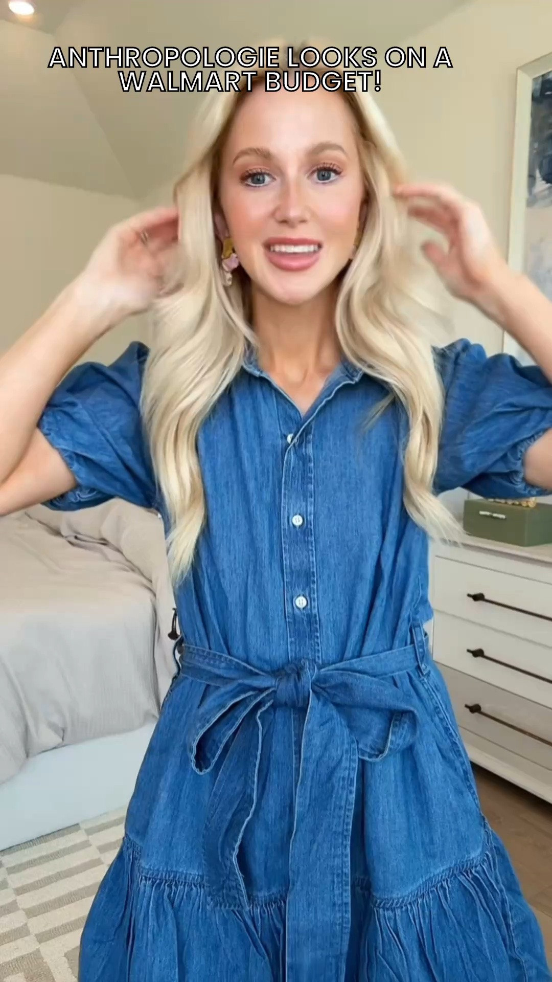 Anthropologie looks on a Walmart budget !!! Can’t believe these prices. All so comfy and flattering. Wearing smallest size in all.

#LTKootd #LTKSaleAlert #LTKPetite