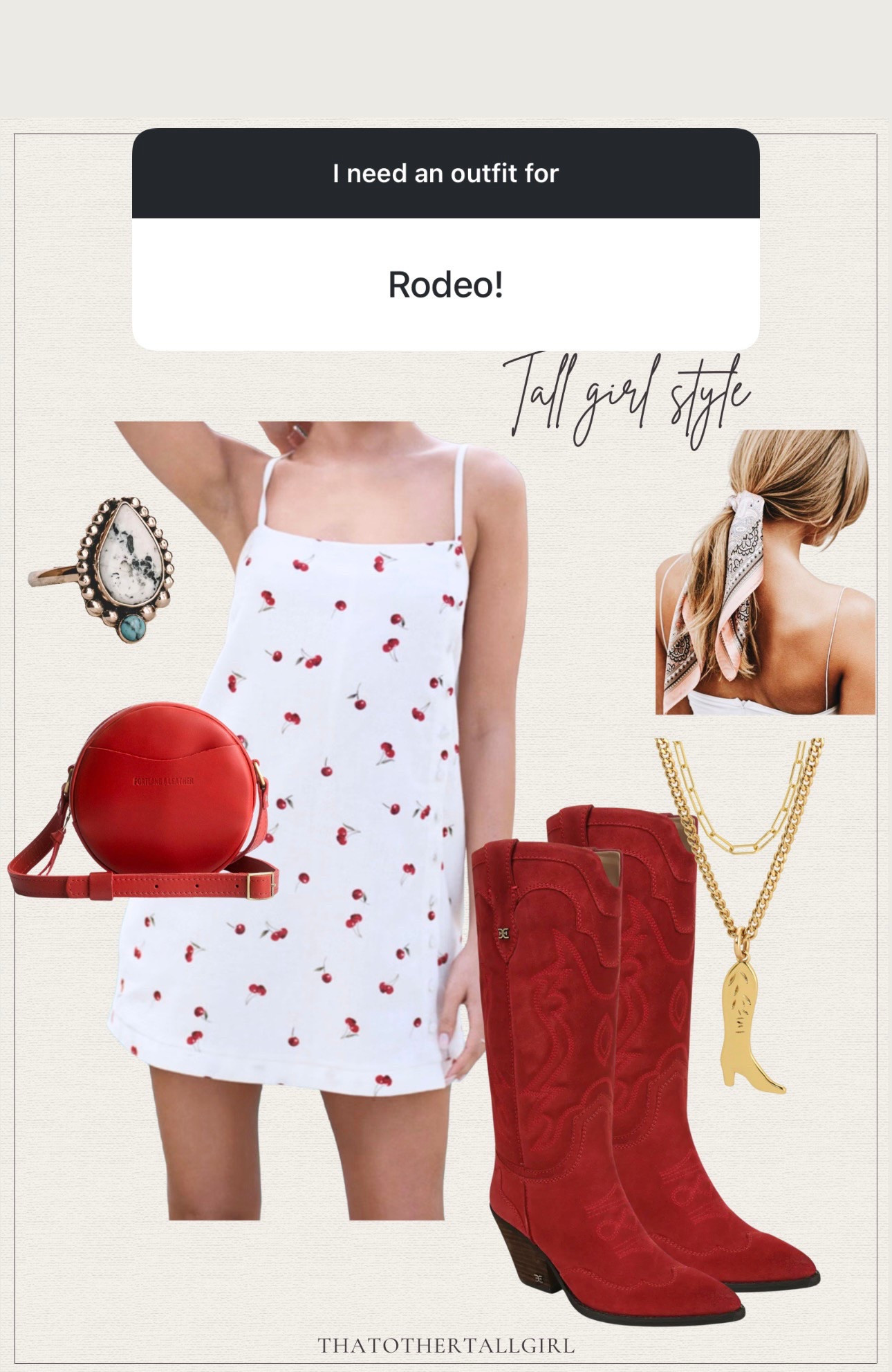 Rodeo outfit, dress is a skort and comes in tall length! 

#LTKMidsize #LTKStyleTip