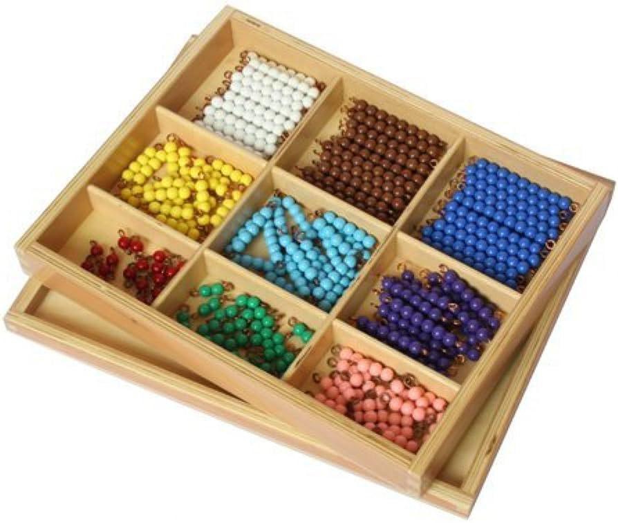 Elite Montessori Checker Board Beads | Amazon (US)