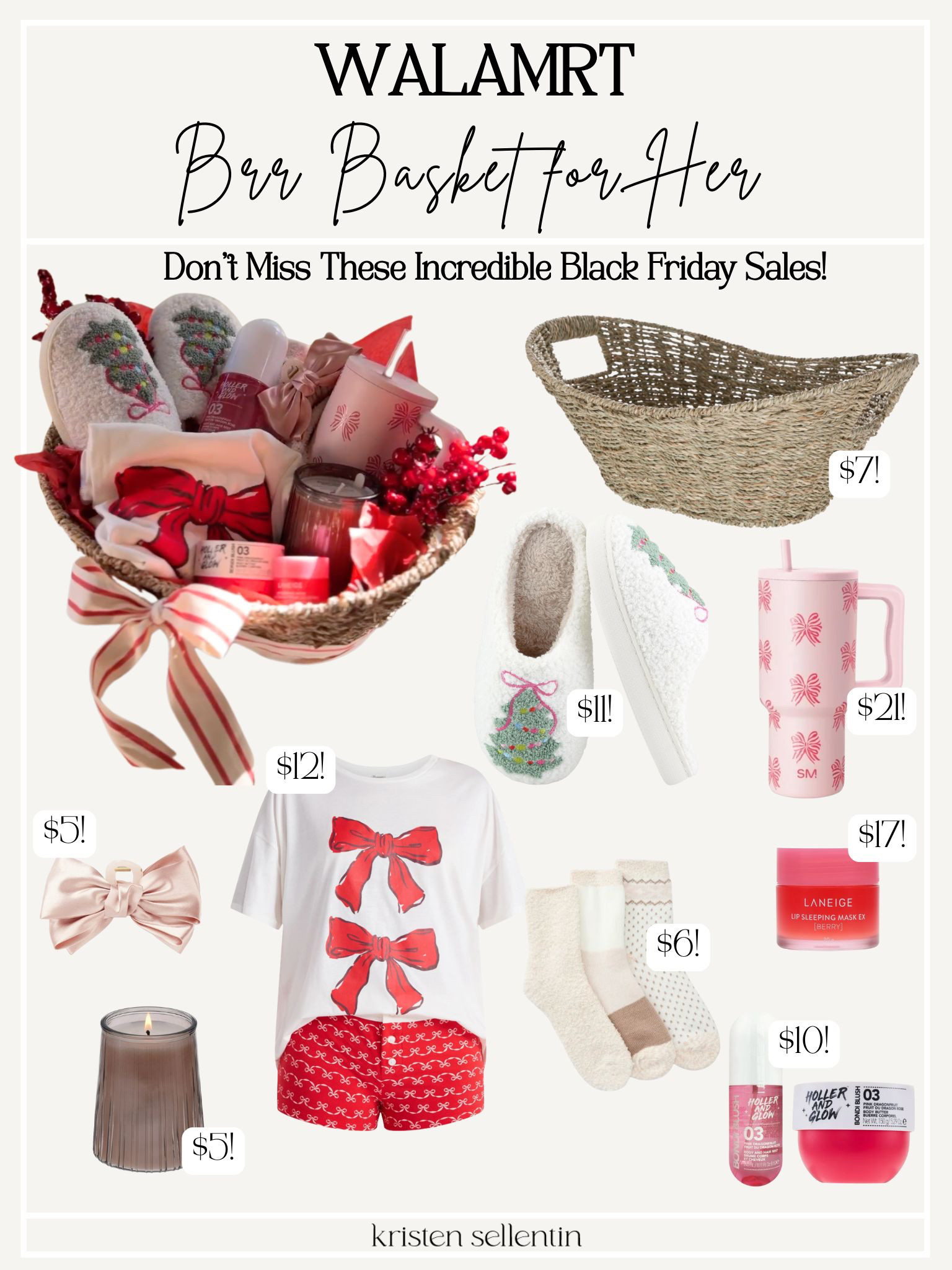 Walmart Black Friday Sales-Grab these incredible gifts to create a Brr Basket for Her! 

 

#LTKCyberWeek #LTKHoliday #LTKSaleAlert