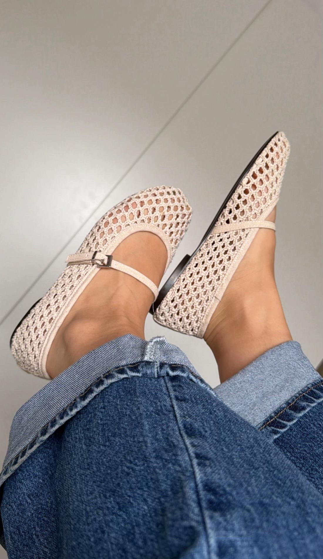 Die bequemsten Pull&Bear Ballerinas 🤞🏻🤎

#LTKsummer #LTKeurope #LTKshoes