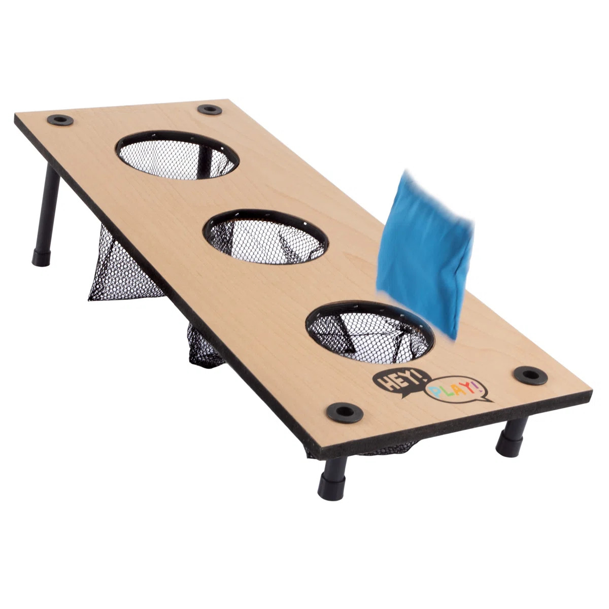 2-in-1 Washers Game and Bean Bag Toss Set \u2013 Classic Wooden Lawn Games and Outdoor Games for ... | Wayfair North America