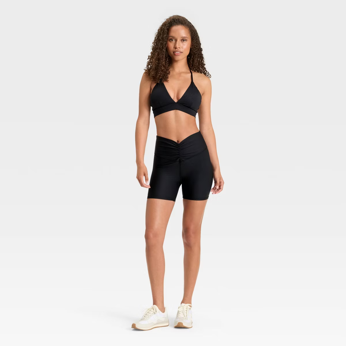 Women's Triangle Racerback Sports Bra - JoyLab™ | Target