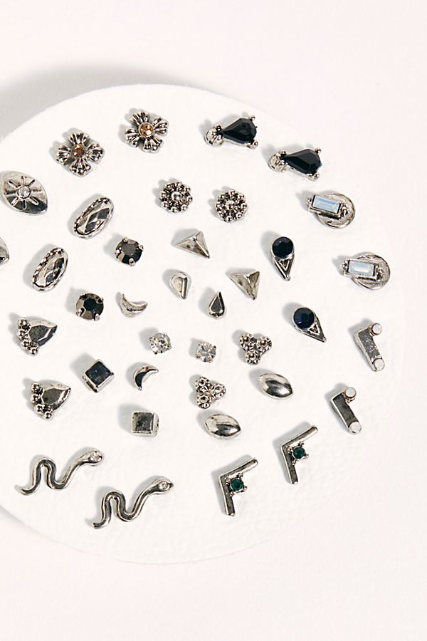 Teeny Tiny Mega Stud Earring Set | Free People (Global - UK&FR Excluded)