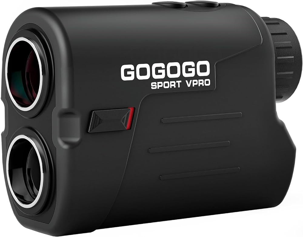 Gogogo Sport Vpro GS03 Laser Golf/Hunting Rangefinder, 1000/1200 Yards Laser Range Finder with 6X... | Amazon (US)