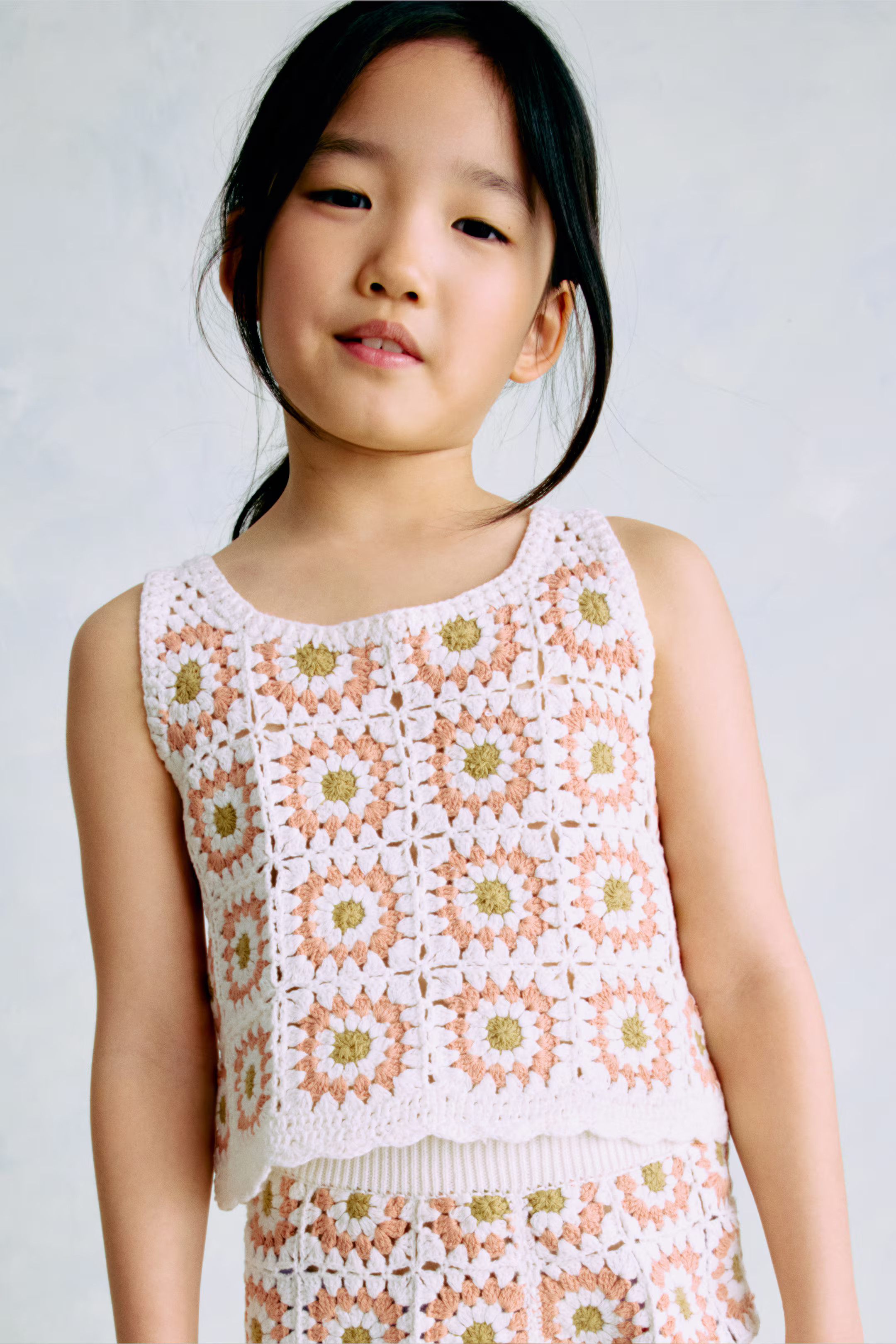 Cotton crochet top | H&M (UK, MY, IN, SG, PH, TW, HK)