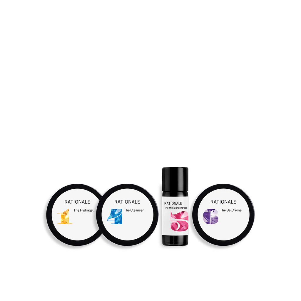 The Sensitive Skin Sample Set | RATIONALE USA