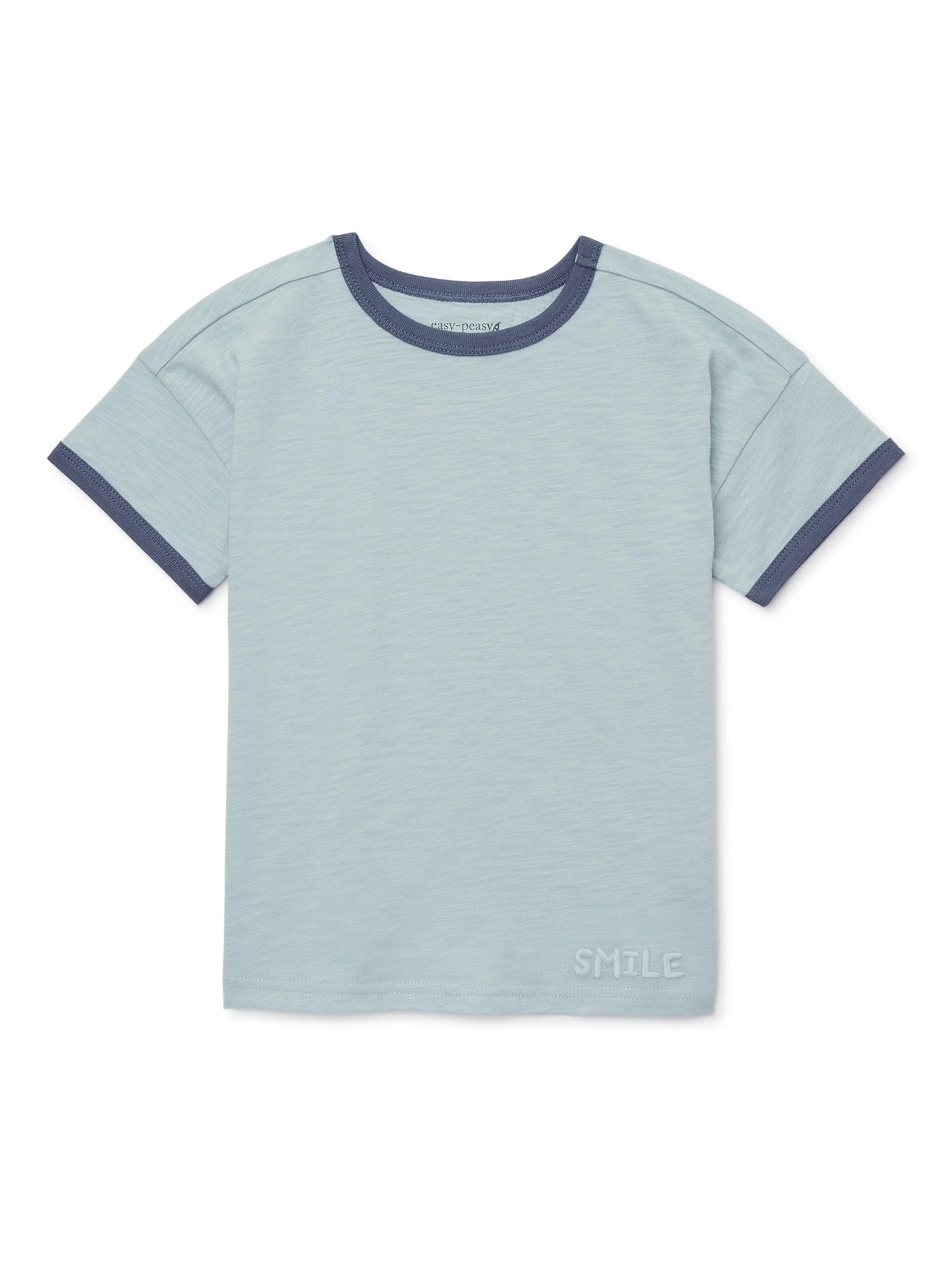 easy-peasyeasy-peasy Toddler Boy Short Sleeve Boxy T-Shirt, Sizes 12M-5TUSD$8.00(3.5)3.5 stars ou... | Walmart (US)