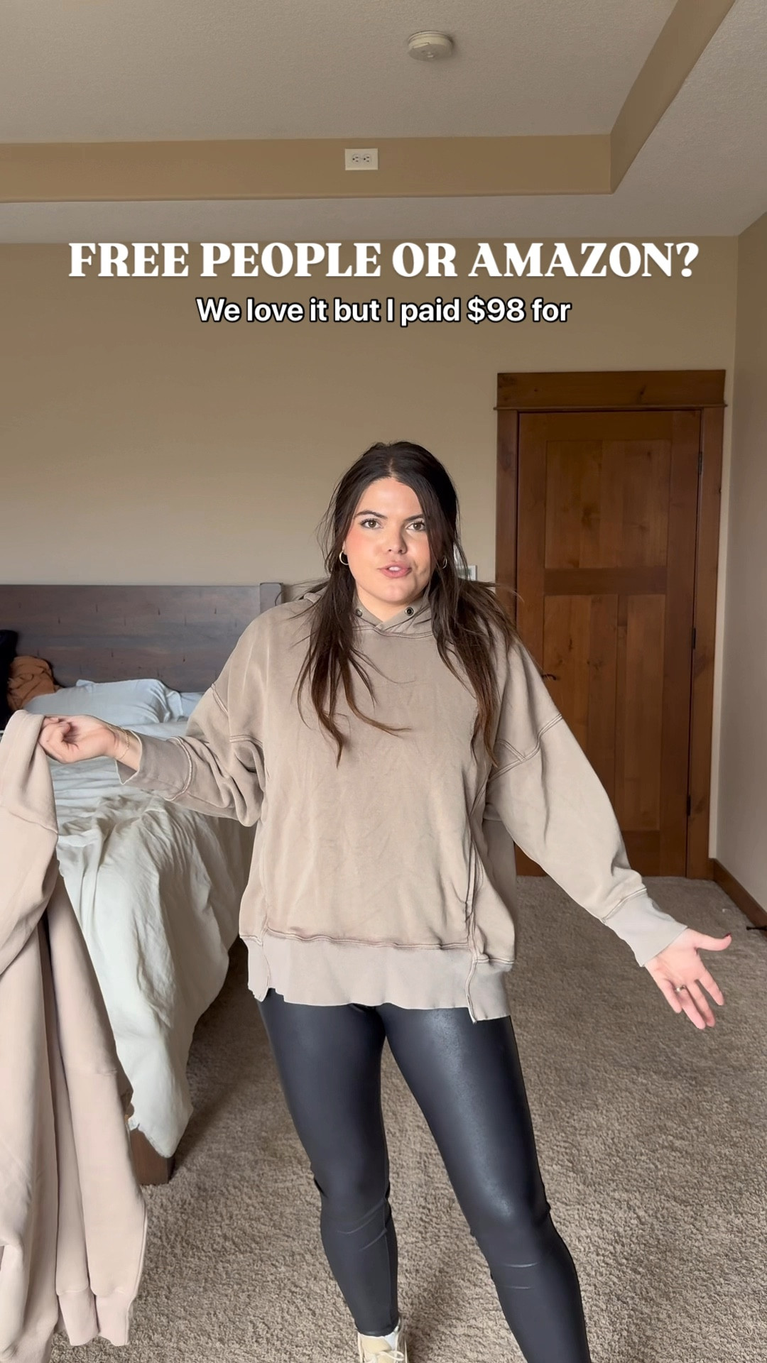 A closet staple you’ll reach for at least once a week, perfectly oversized and goes with everything!! An essential part of the Mom uniform 🫡 


Free people activewear, free people inspired, free people look alike , Amazon fine Amazon fashion mom style mom outfit

#LTKFindsUnder50 #LTKMidsize #LTKStyleTip