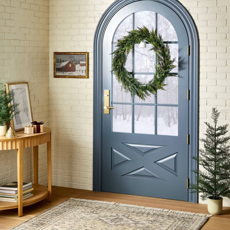 Extra Large Pine with Bell Wreath - Threshold™ designed with Studio McGee | Target