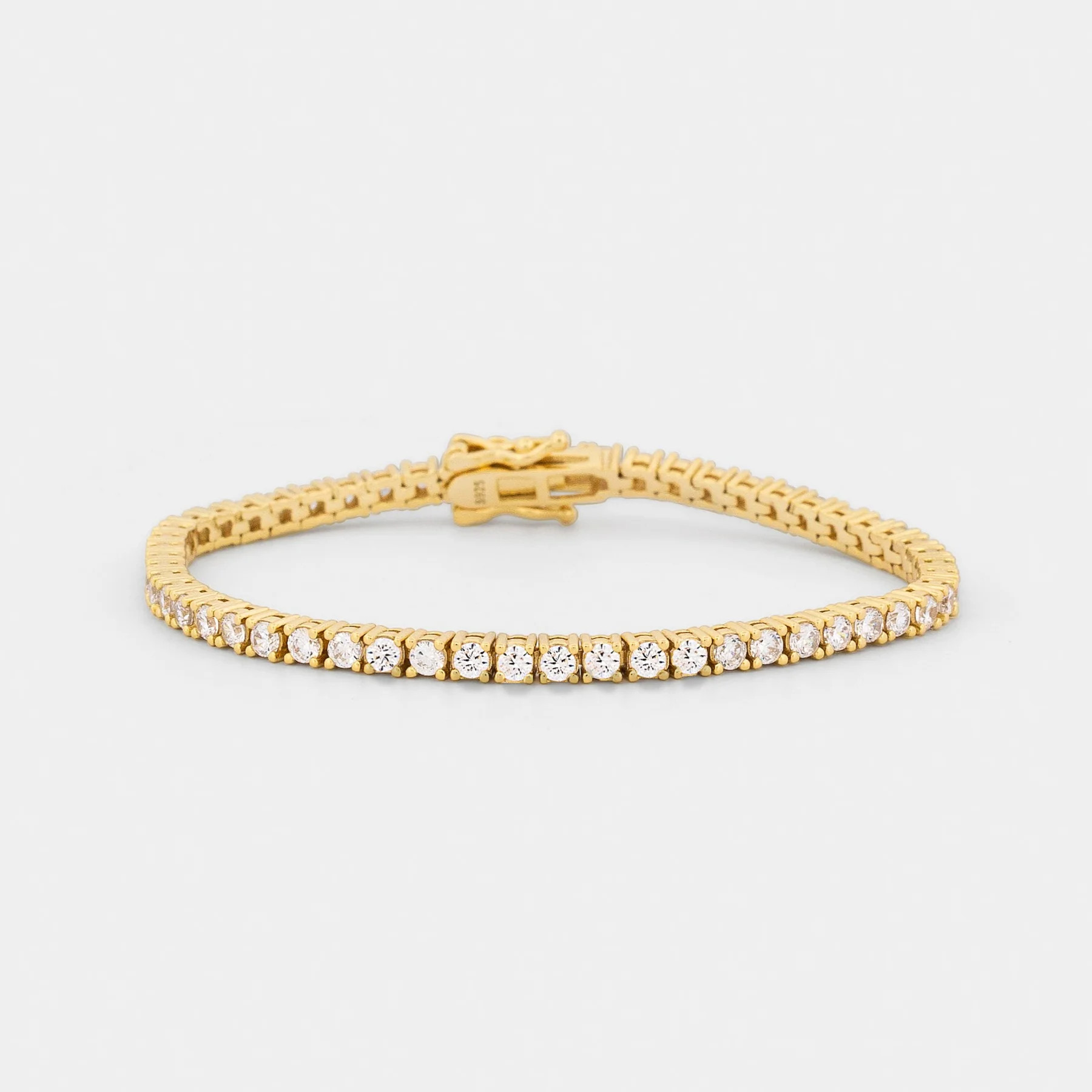 Reese Tennis Bracelet | LINK'D THE LABEL