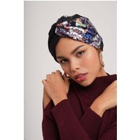 Sequin Fashion Turban, Black Cotton Turban, Vintage Stripped Hat, Beaded Turban, Embellished Turban, Fancy Knot | Etsy (US)