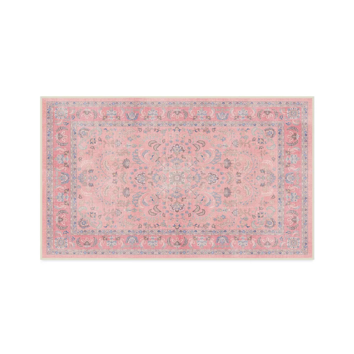 Ruggable Washable Bridgerton Debutante's Dream Rug Rose | Target