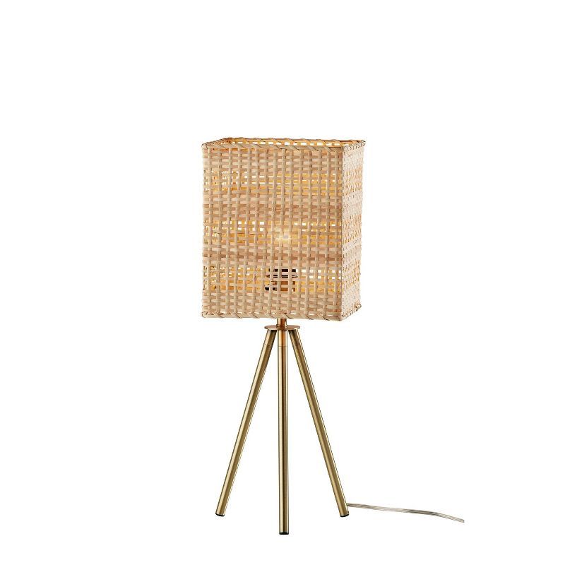 Bondi Table Lamp Antique Brass - Adesso | Target