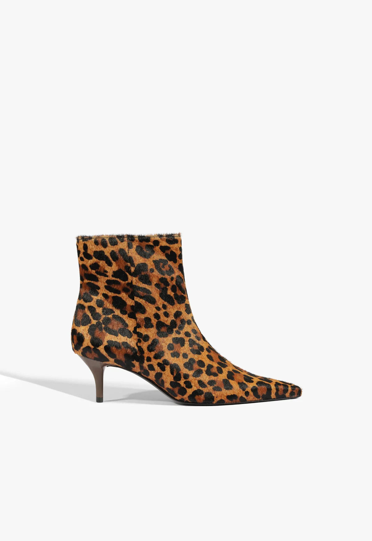 Leopard Calf Hair Bootie Mikki Mid | SCHUTZ | Schutz (US)