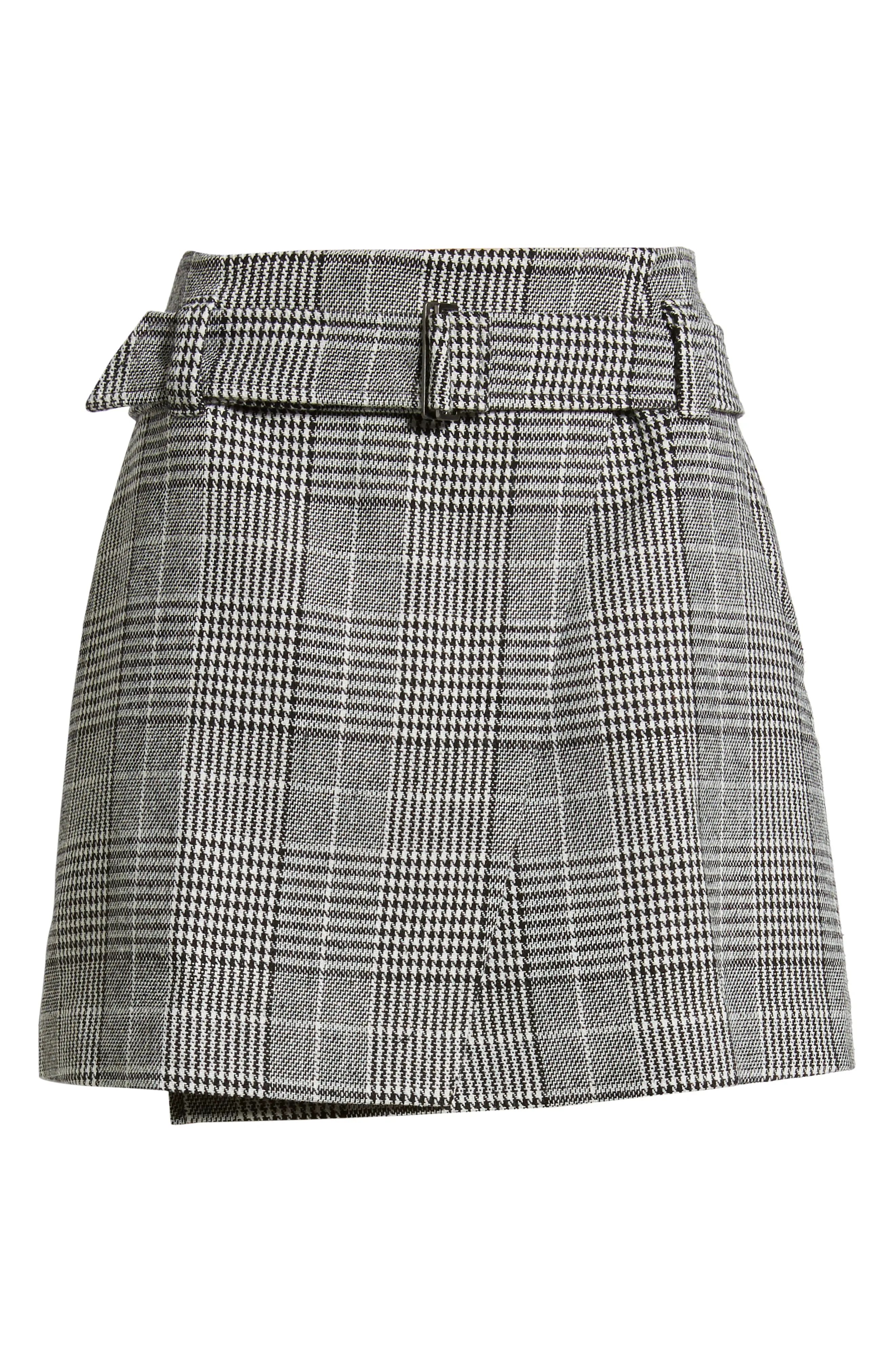 Plaid Miniskirt | Nordstrom