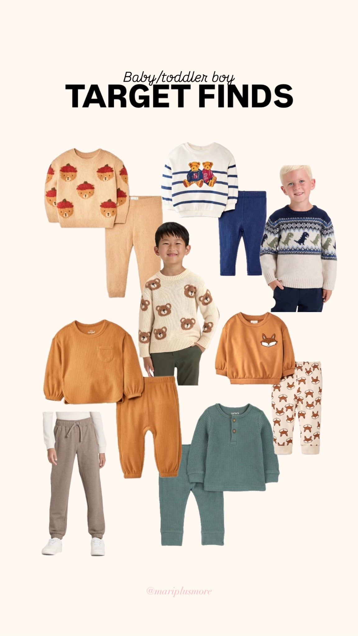 Teddy bear boy outfits 

#LTKBaby #LTKKids #LTKFamily