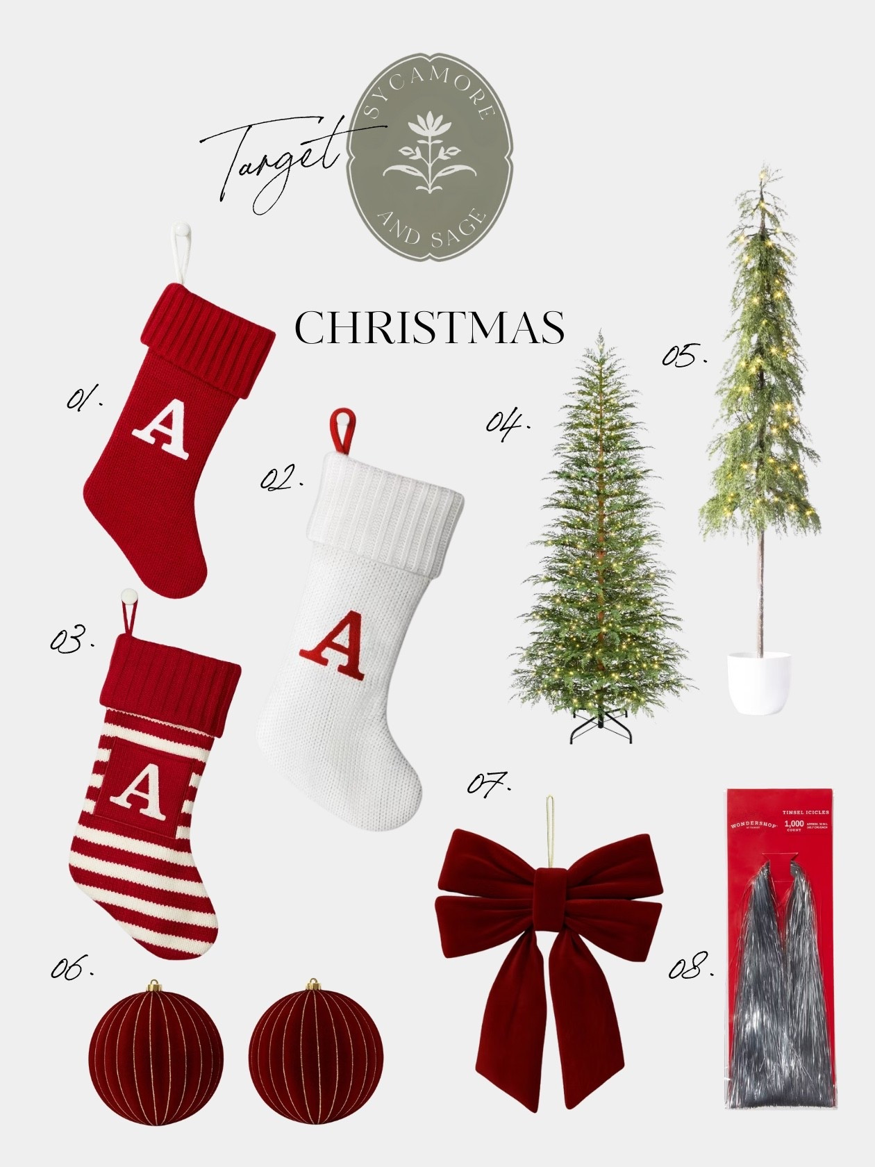 Target just dropped Christmas, and let’s just say… it’s EVERYTHING. From cozy decor to the cutest ornaments and holiday must-haves, these shelves are looking like Santa’s workshop! 🎅🏼 With finds this good, you know they won’t last long so run, don’t walk, and grab your favorites before they’re gone.

#TargetFinds #TargetStyle #TargetChristmas #ChristmasDecor #TargetObsessed #HolidayDecor #DeckTheHalls #ChristmasMagic #TargetDoesItAgain

#LTKOver40 #LTKHome #LTKSeasonal