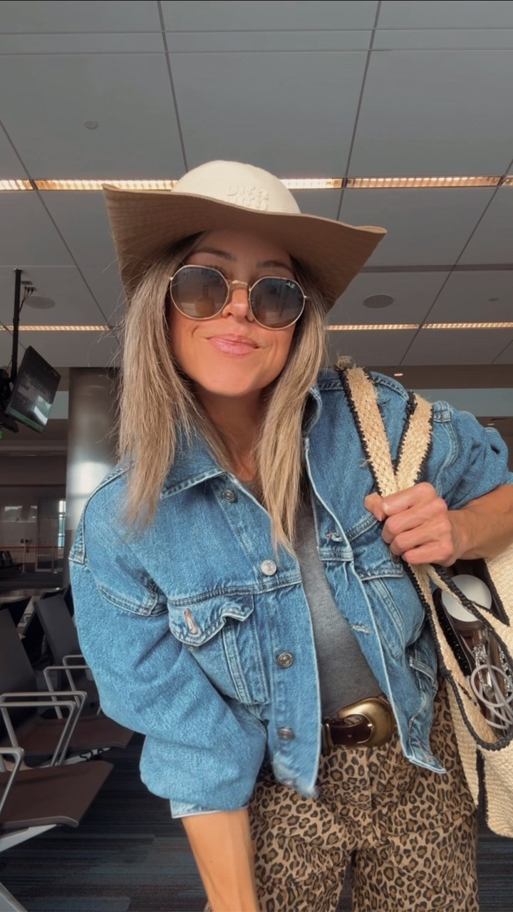 Casual? Never heard of her. Shop my comfy yet super cool travel fit. Jeans run very big size way down.

#LTKOver40 #LTKootd #LTKTravel