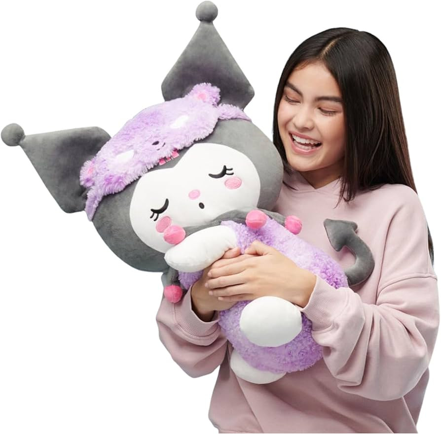 Hello Kitty and Friends - Kuromi 18-inch Sleeping Plush | Amazon (US)