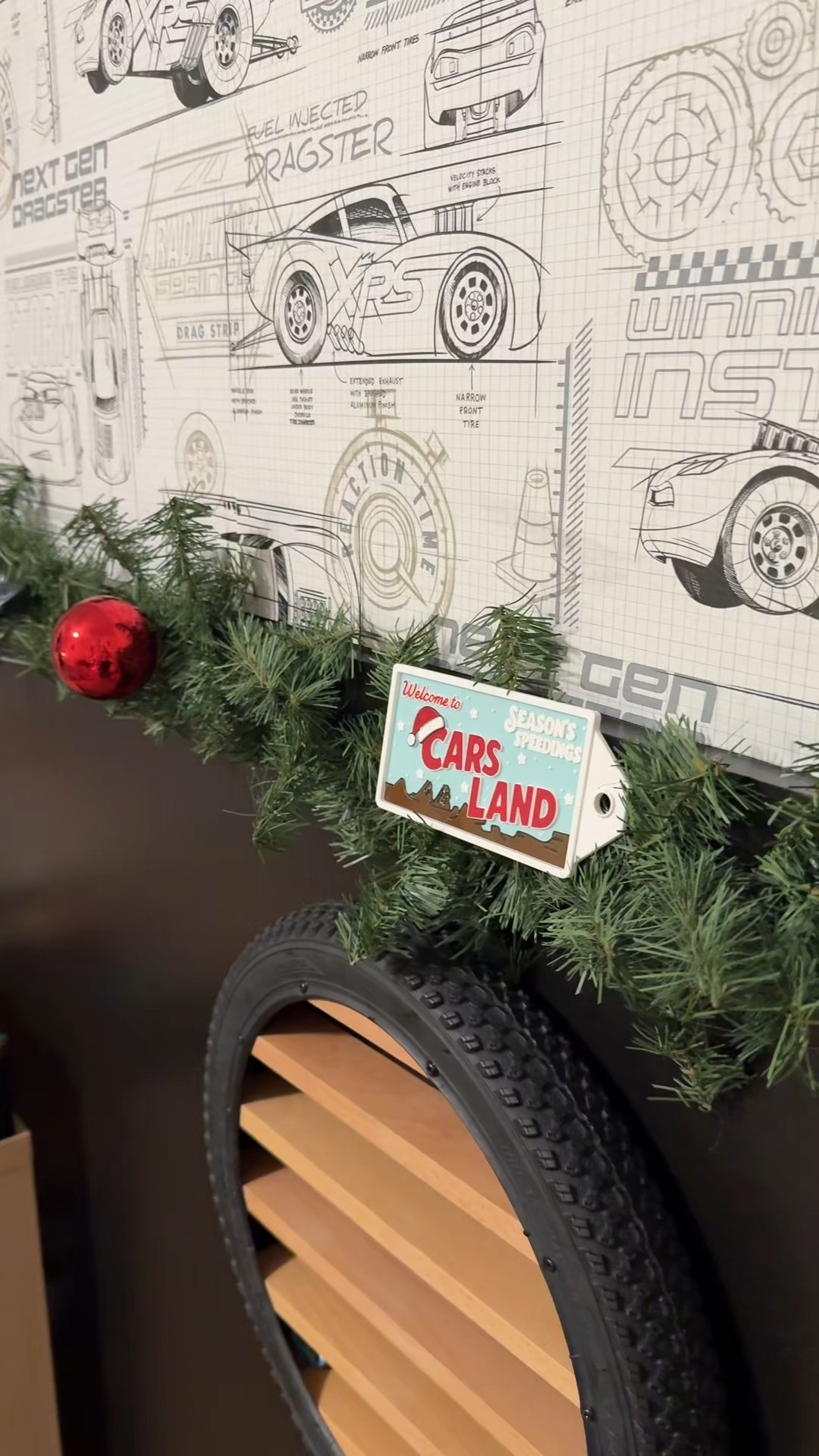 Cars Christmas room decor for little boys 

#LTKGiftGuide #LTKKids #LTKHoliday