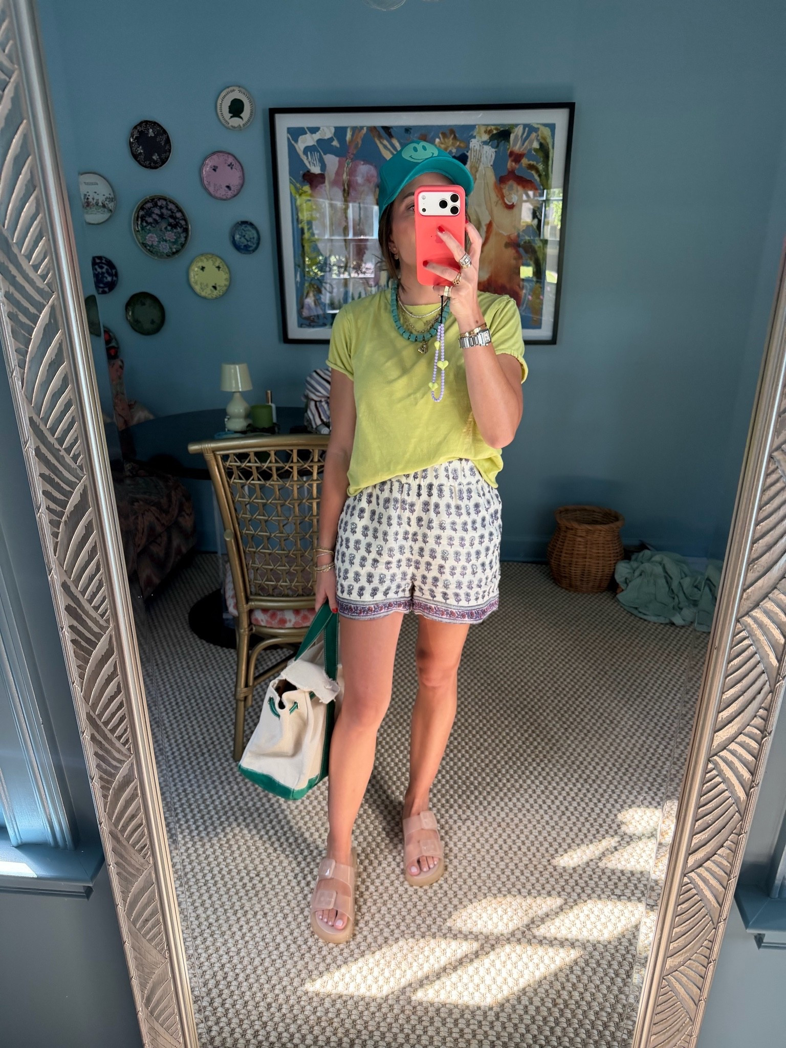 Casual summer outfit