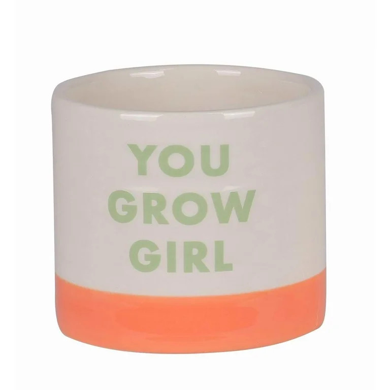 Way to Celebrate Ceramic Pot Decor | Walmart (US)