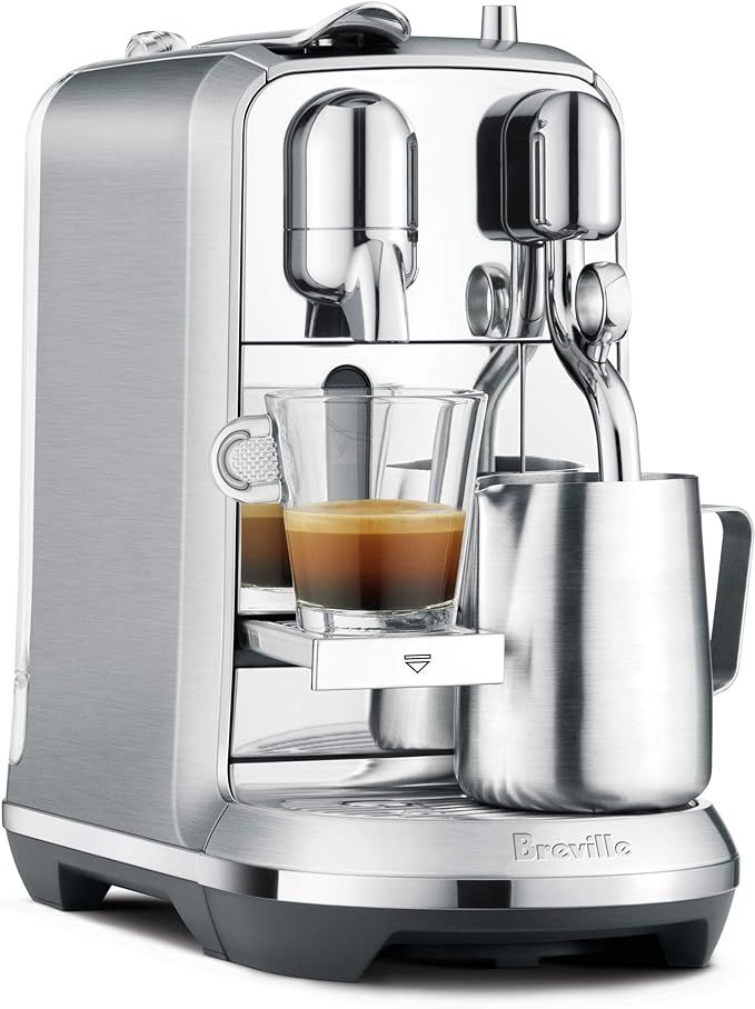 Breville Nespresso Nespresso Creatista Plus Coffee Espresso Machine, Brushed Stainless Steel BNE8... | Amazon (US)