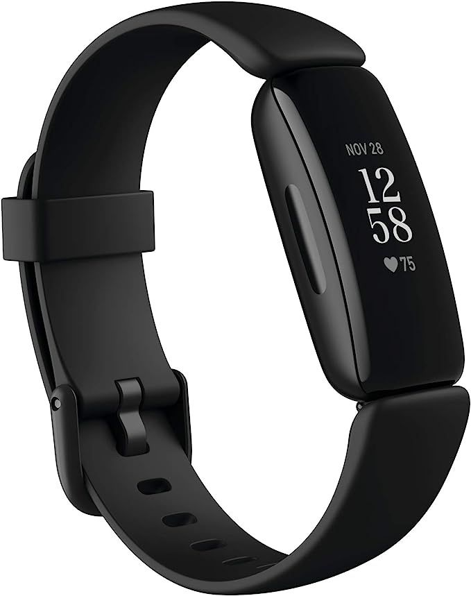 Fitbit Inspire 2 Health & Fitness Tracker with a Free 1-Year Fitbit Premium Trial, 24/7 Heart Rat... | Amazon (US)