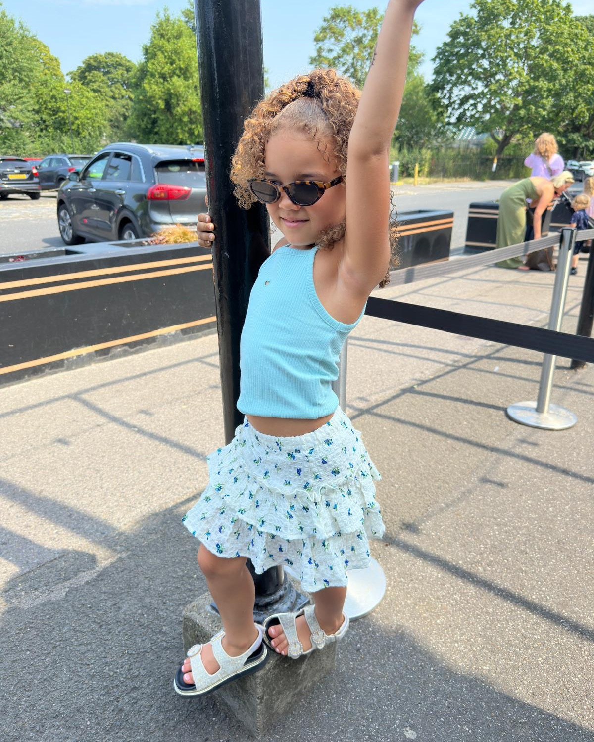 🩵🩵🩵

H&M top, River Island skirt (part of a co-ord, River Island Sandals ✨

#LTKsummer #LTKuk #LTKkids