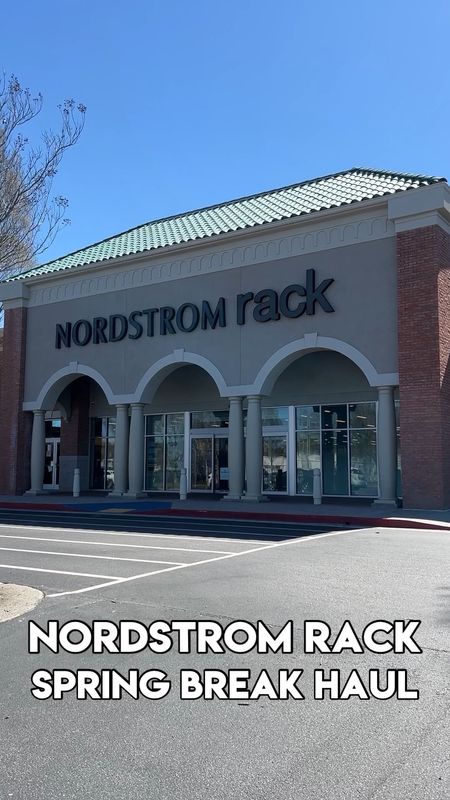 Nordstrom rack spring break haul! 🌸 


#LTKunder50 #LTKFind #LTKSeasonal