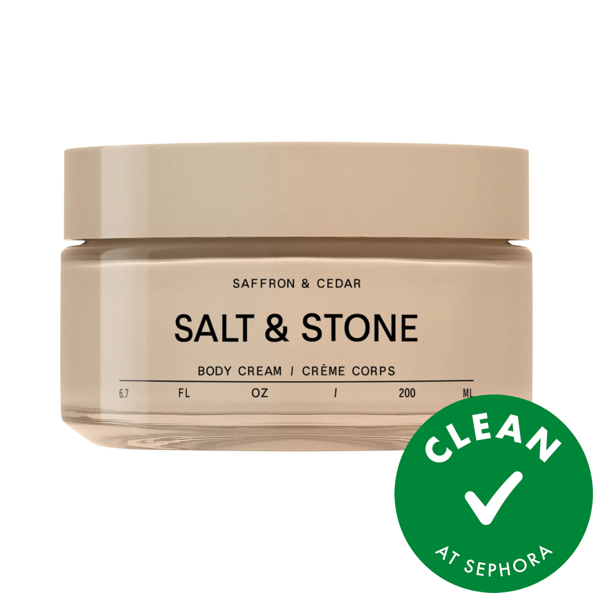 Salt & Stone Saffron & Cedar Body Cream 6.7/200 | Sephora (US)
