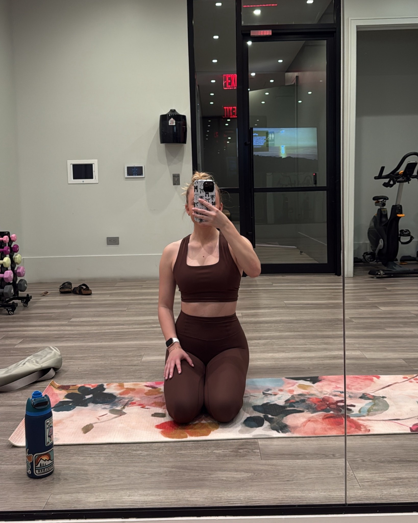 cute fall workout set for pilates or yoga! 

#LTKActive #LTKGiftGuide