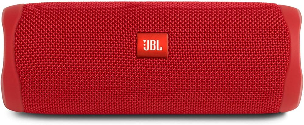 JBL FLIP 5, Waterproof Portable Bluetooth Speaker, Red | Amazon (US)