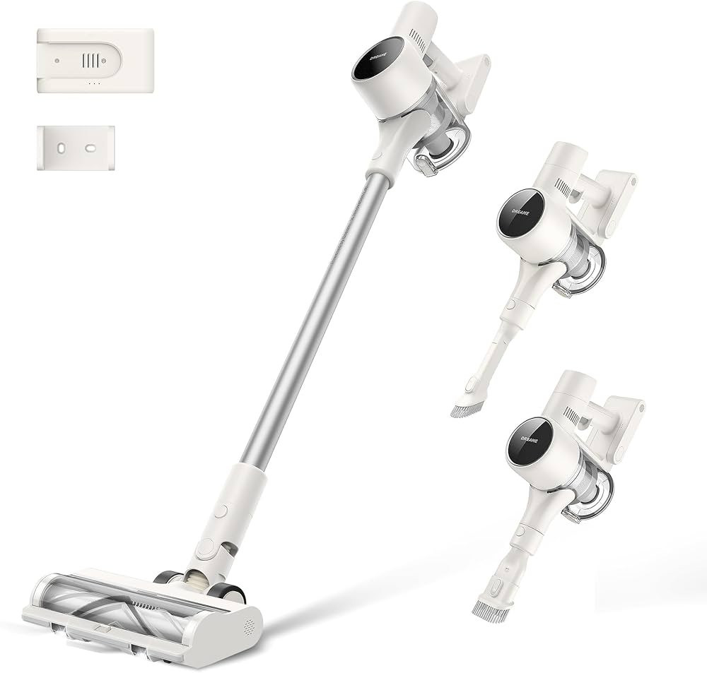 DREAME R10 Pure Cordless Vacuum Cleaner, Stick Vacuum Cleaner for Home, 120AW Powerful Suction, A... | Amazon (US)