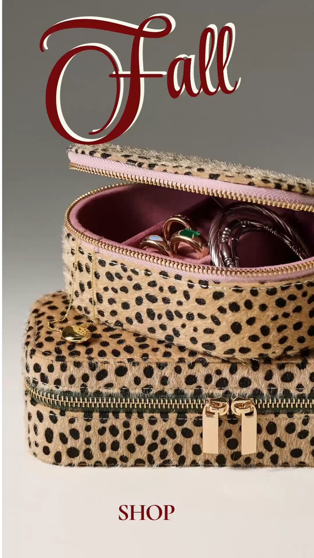 Leopard jewelry box! So cute!!!

#LTKHome #LTKootd #LTKmomlife