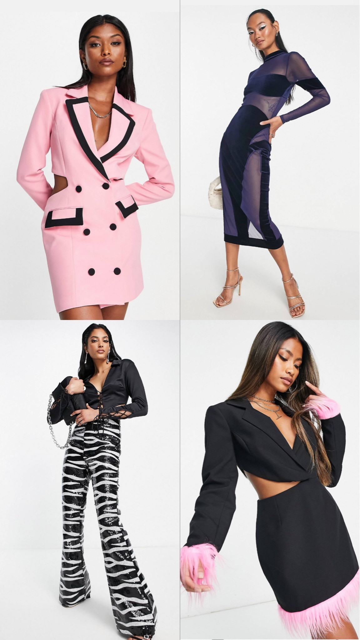 Party outfits 💗🖤