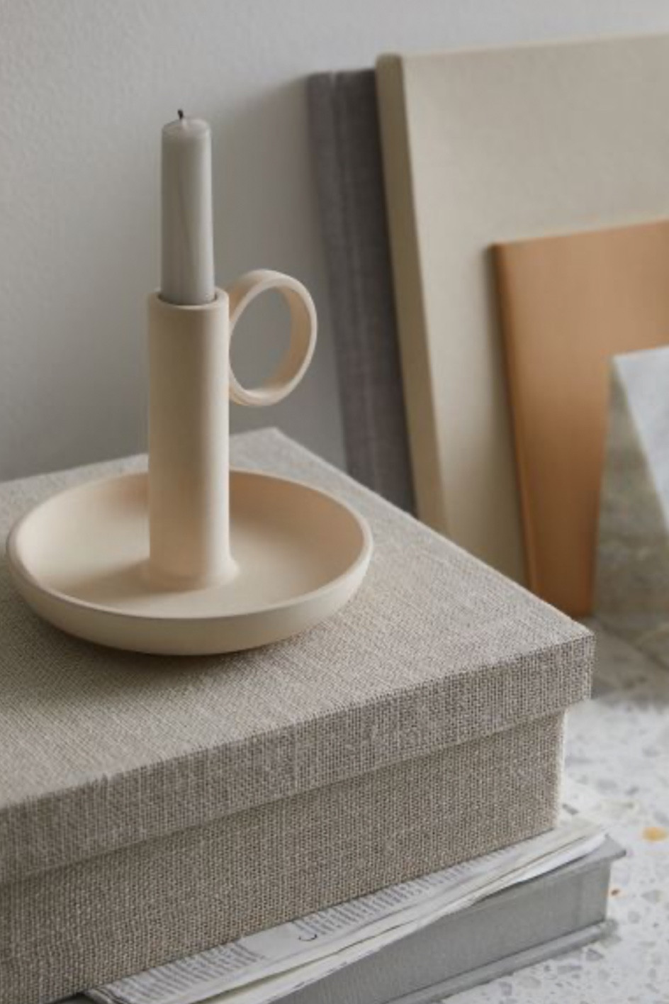 Stoneware candlestick holder

#LTKunder50 #LTKFind #LTKhome