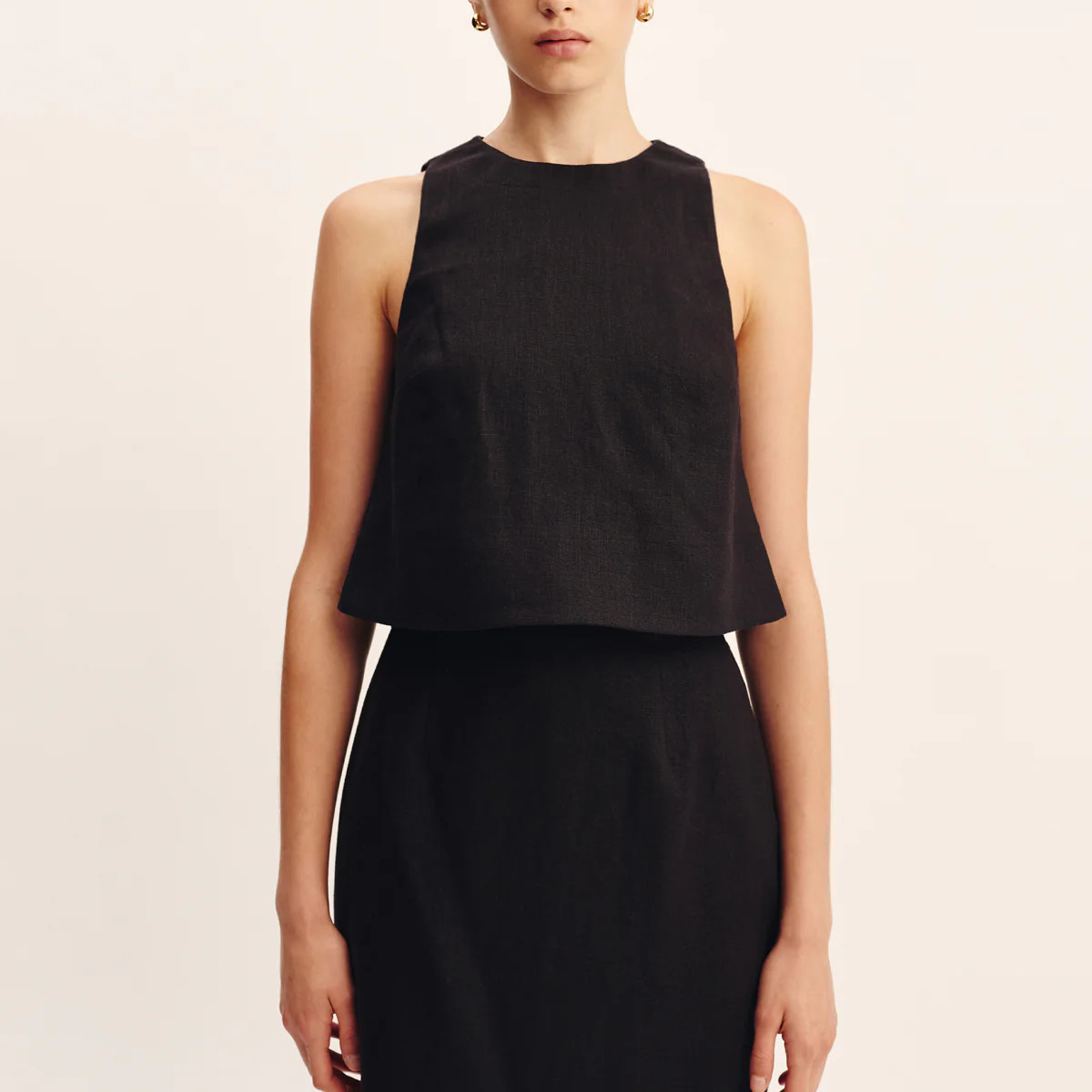 POPPY TOP - BLACK | POSSE (US)
