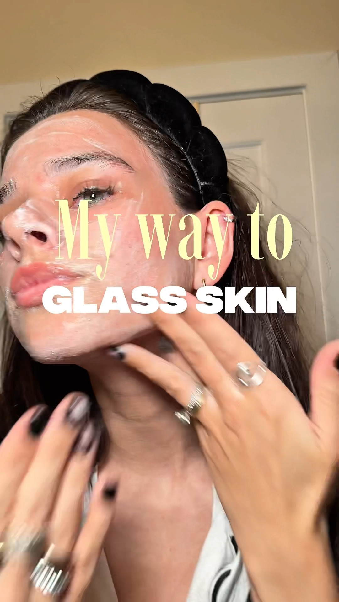 My skincare routine ✨ #skincare #skincareroutine 

#LTKBeauty #LTKFindsUnder100 #LTKFindsUnder50