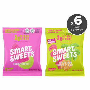 SmartSweets Team Sour Bundle | Well.ca