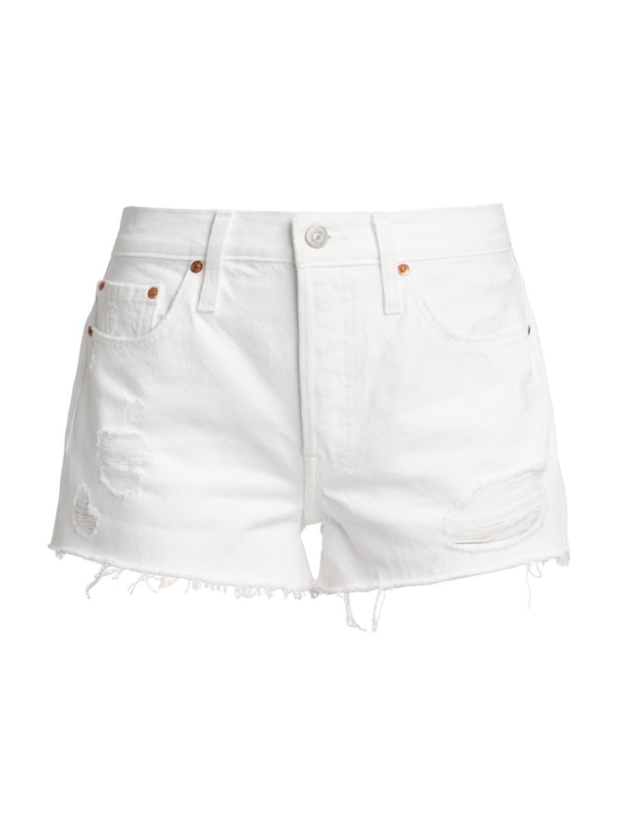 501® Original Distressed Shorts | Saks Fifth Avenue