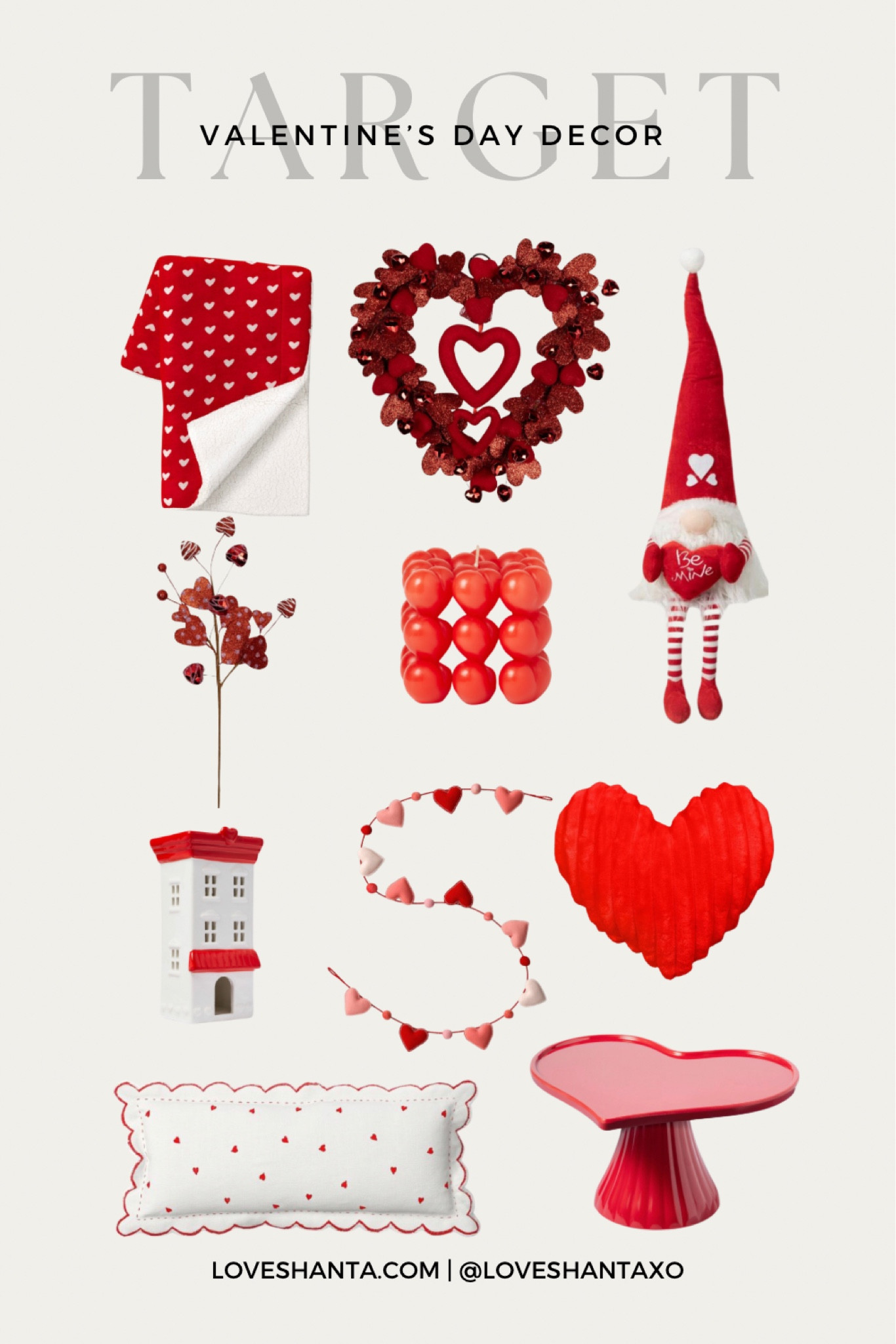 New at Target. Valentine’s Day decor, red decor, Valentine’s Day home decor, vday finds, galentines day, target home decor, February 14 #LTKHoliday #LTKsalealert 

#LTKhome #LTKSeasonal #LTKfindsunder50